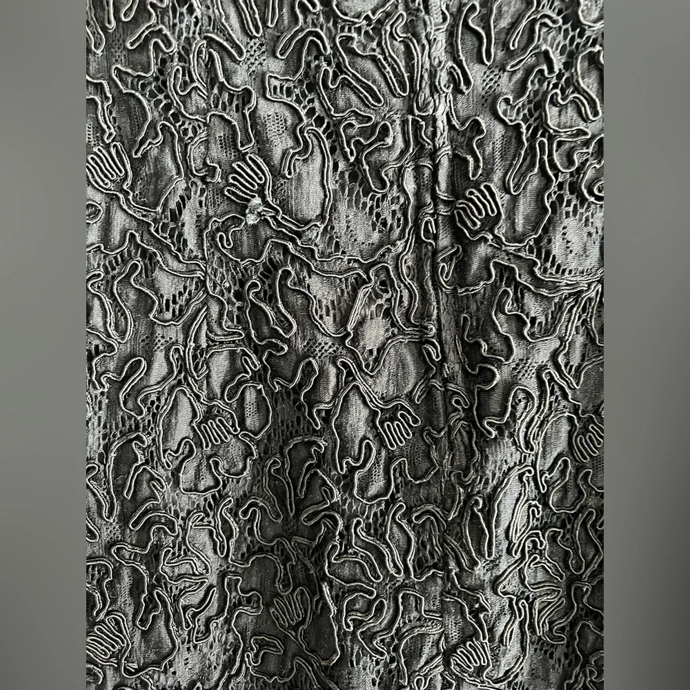Lillie Rubin 1990s Black Mini Dress - Picture 9 of 11